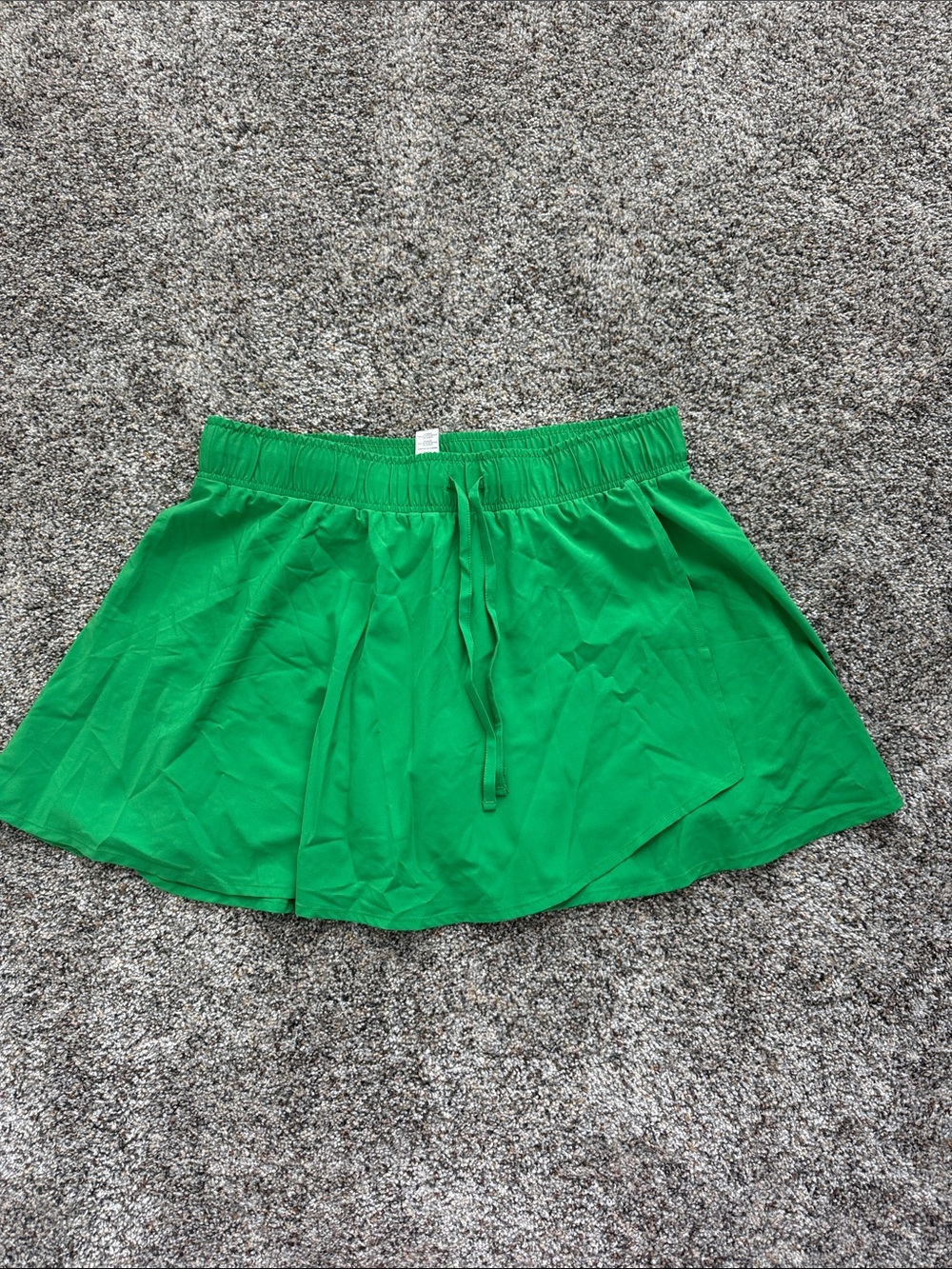 Mondetta Kelly Green Drawstring Skort